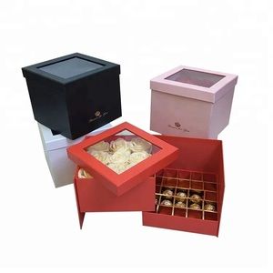 3 tier boxes perfect for flowers or chocolates